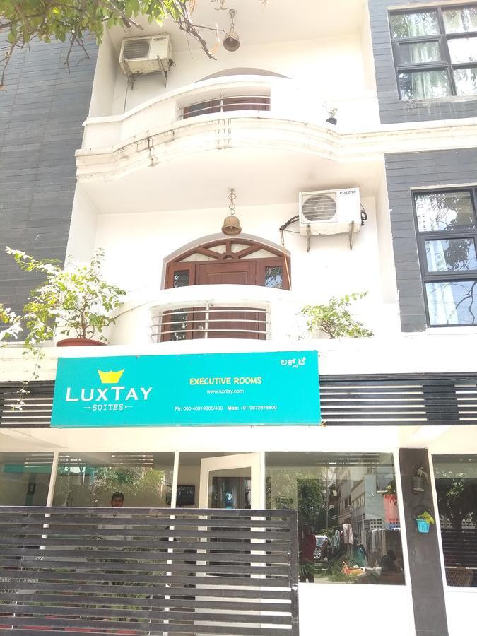 Luxtay Suites 벵갈루루 외부 사진